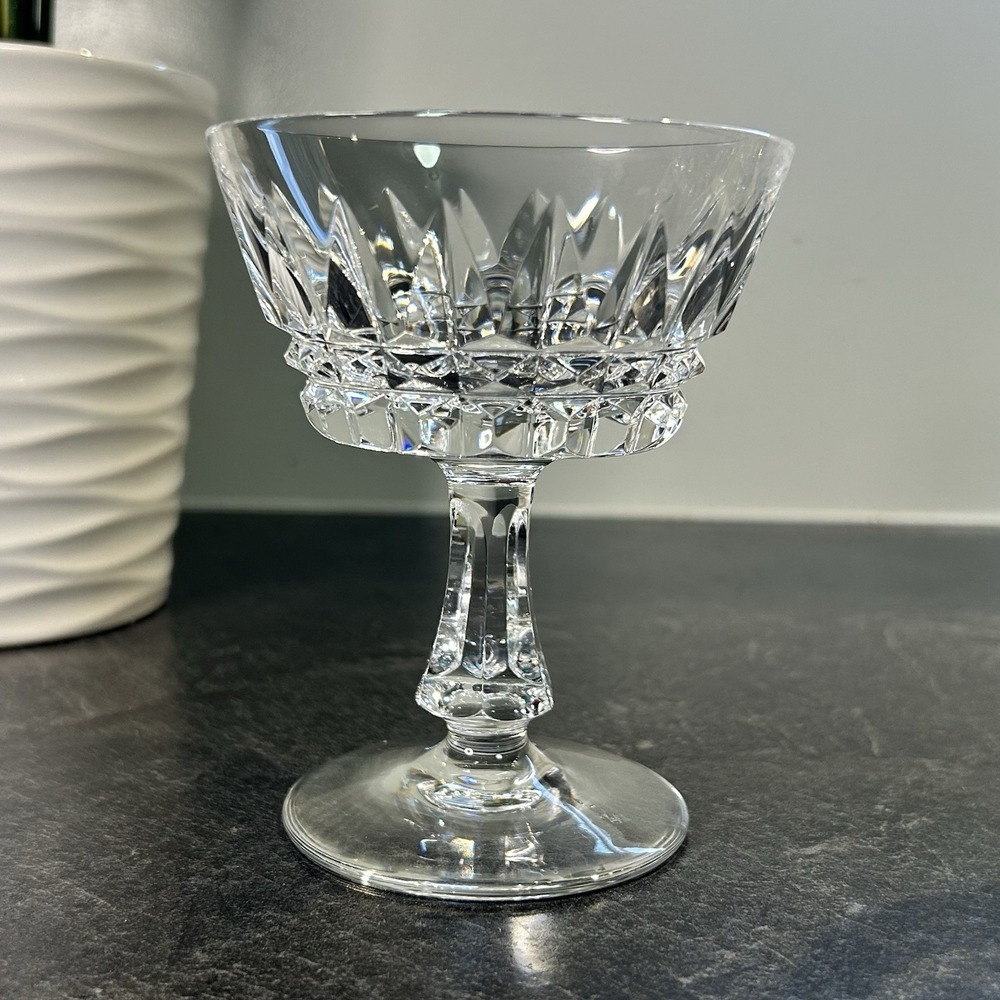 Vintage Villeroy & Boch VBC11 Champagne Tall Sherbet Set‎ Of 4 Glasses EUC